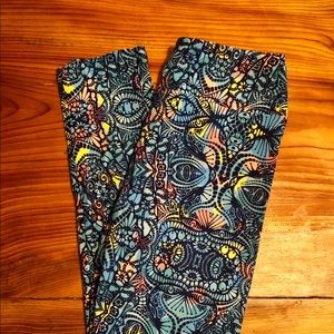 LuLaRue OS leggings